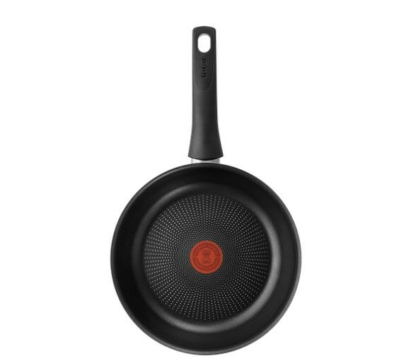 Сковорода Tefal Intense 22см, антипригарное покрытие штампованный алюминий Арт. 04219122