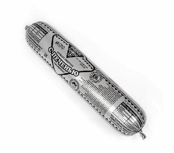 Колбаса ливерная Дэмка с печенью 300 г