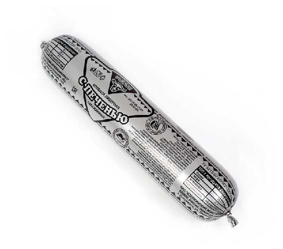 

Колбаса ливерная Дэмка с печенью 300 г