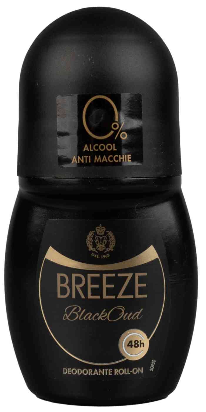 

Дезодорант мужской Breeze Black Oud роликовый 50 мл