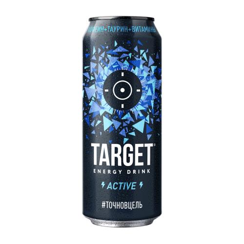 

Напиток энергетический Target Active 450 мл