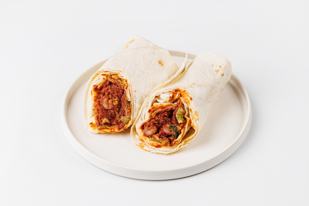 

Буррито с фасолью и соусом Чипотле 175 г