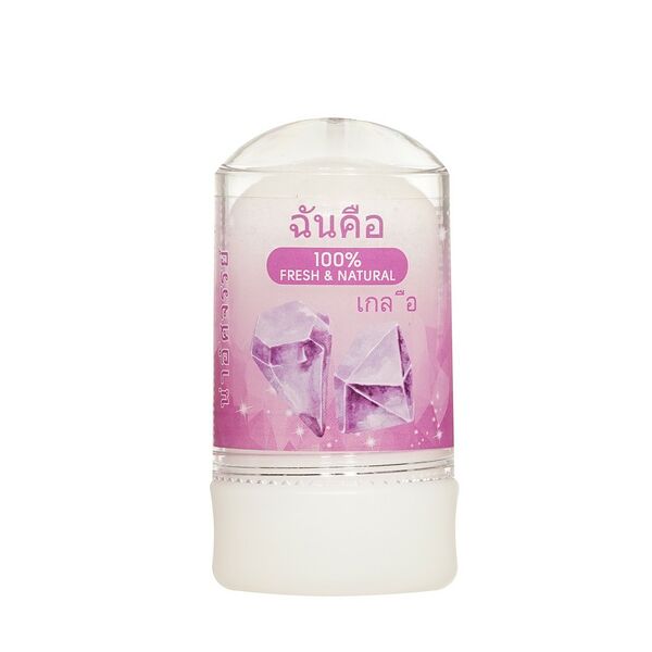 Дезодорант-кристалл универсальный Натуральный (без запаха) 60 г