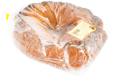 

Батон Уральский пекарь Крендель с маком 350 г