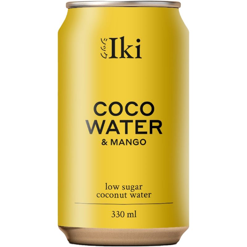

Вода кокосовая iki натуральная с соком манго 0.33 л