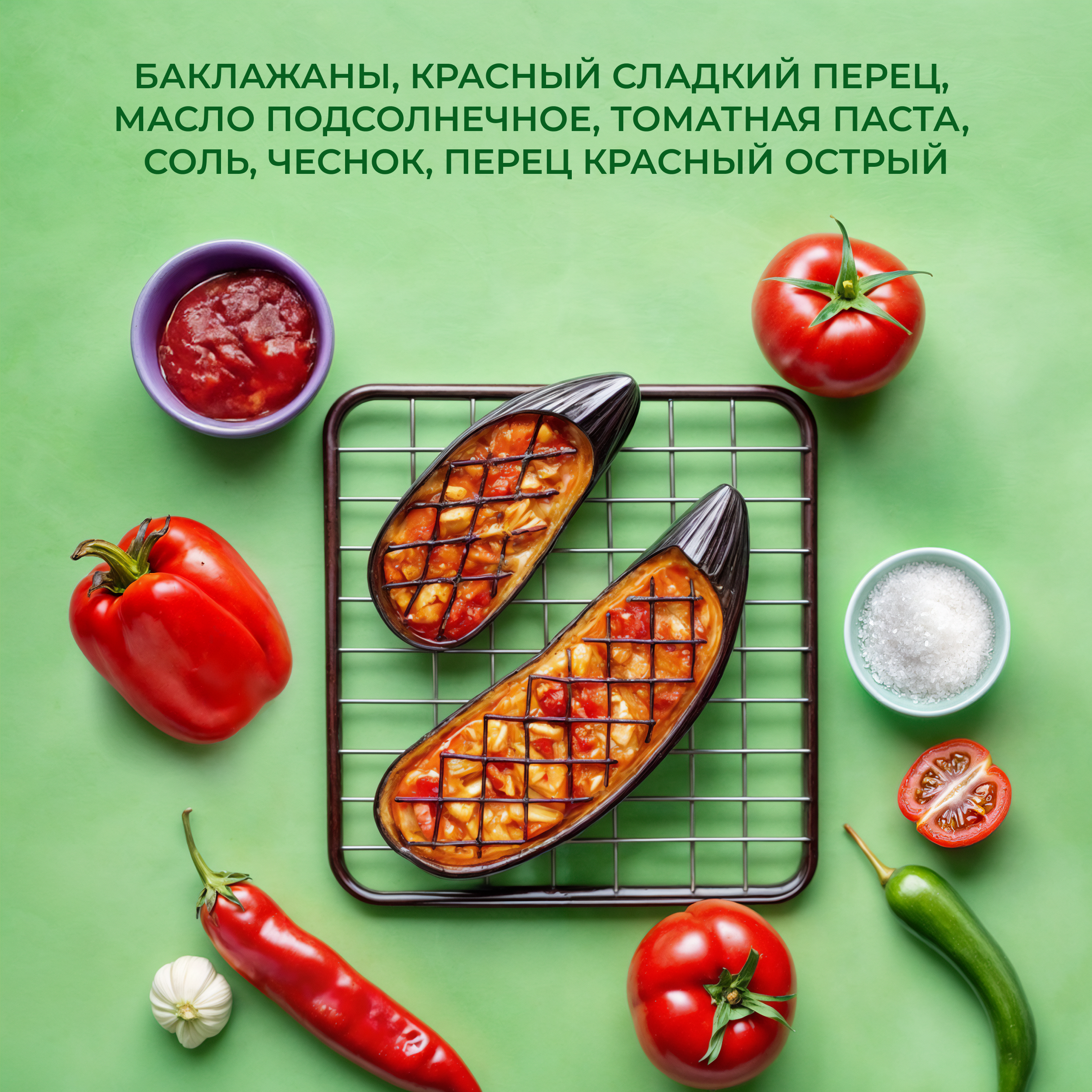 

Брускетта Бондюэль Баклажан гриль 220 г