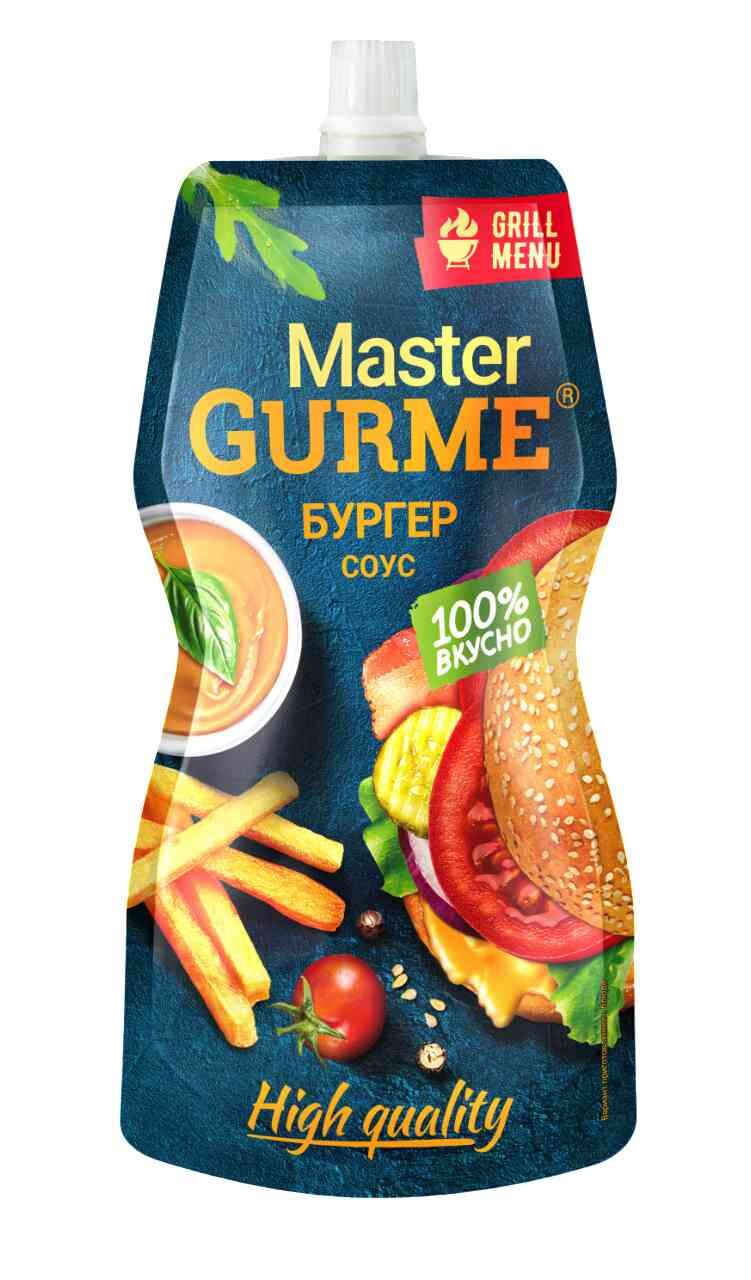 

Соус бургер Master Gurme 200 мл