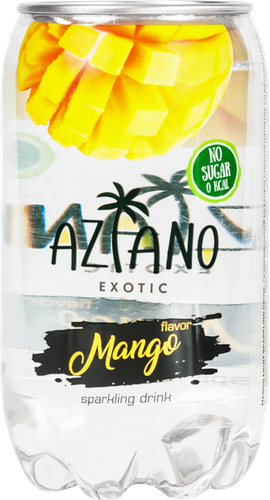 

Напиток газированный Aziano манго 350 мл