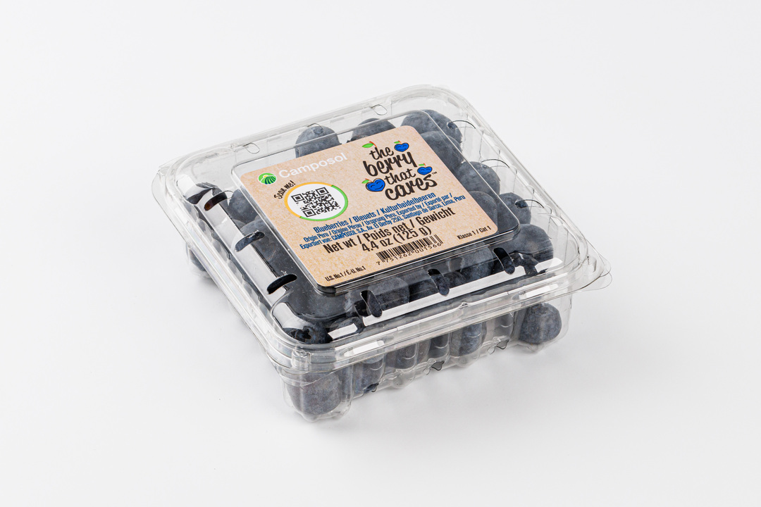 

Голубика 125 г