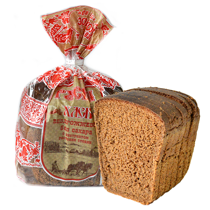 Хлеб Золотой колос Русич бездрожжевой 400 г