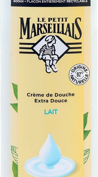 Гель для душа LE PETIT MARSEILLAIS Молоко, 400 мл