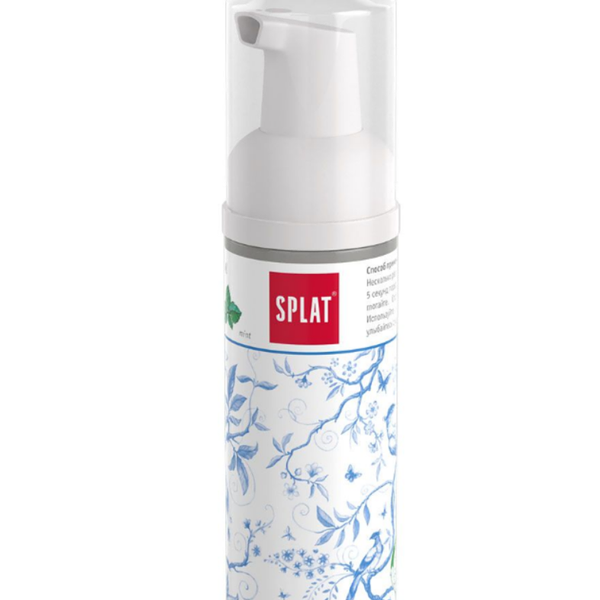 Пенка очищающая Splat для зубов и десен мята 50 мл 