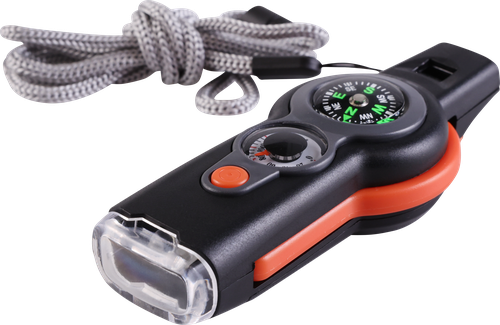 

Компас туристический Actiwell 6в1 10.9 х4.5 х 2.6 см Арт. BXZRST018