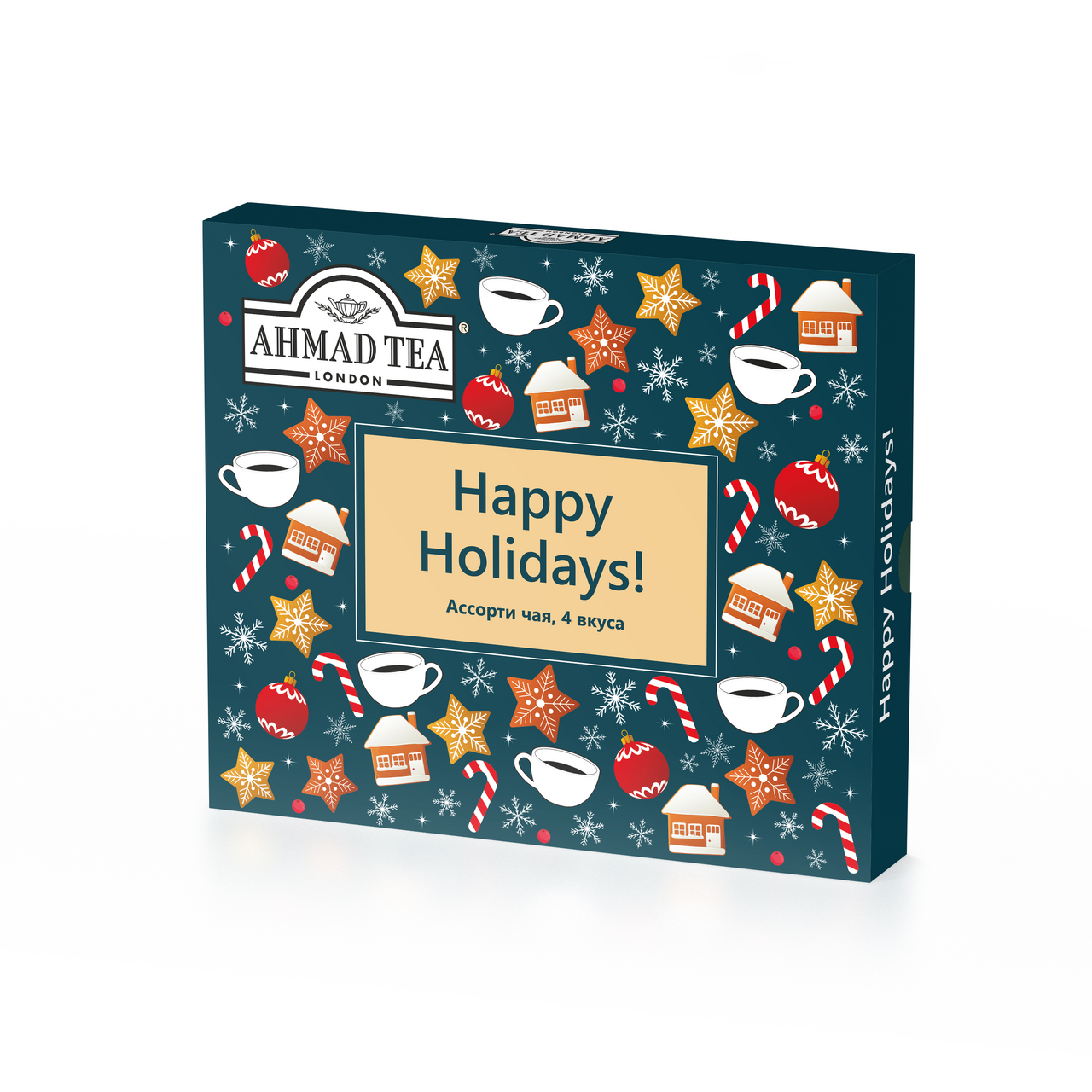 

Чай подарочный Ahmad Tea Пожелания ассорти пакетированный 35 г дизайн упаковки в ассортименте