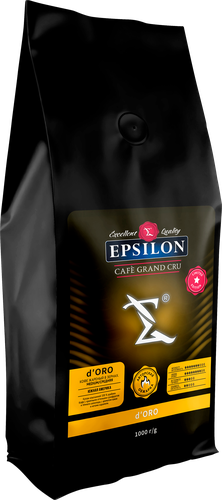 

Кофе зерновой Epsilon D'oro 1 кг
