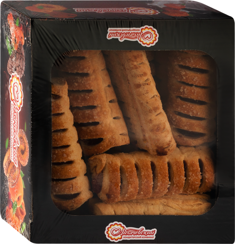 

Печенье Лихачевский КК Лихачевский Фортуна с брусникой слоеное 400 г