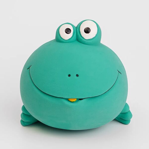 Игрушка для собак Rurri Лягушка, латекс