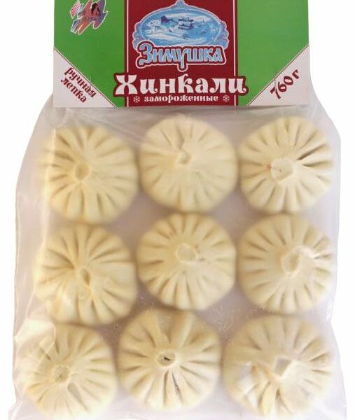 Хинкали Зимушка замороженные 760 г