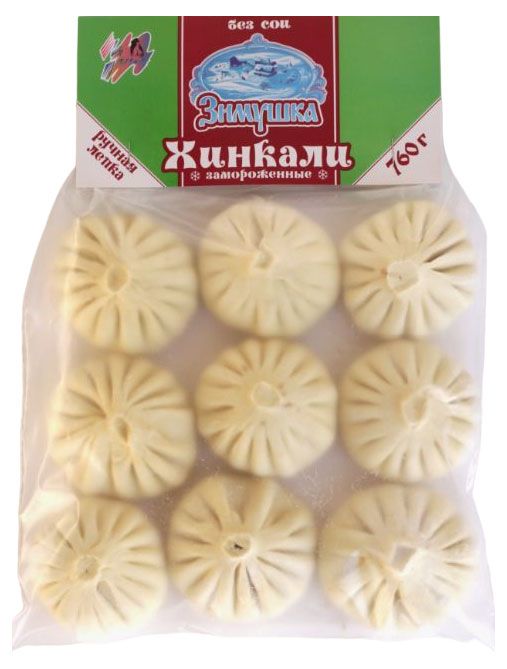 

Хинкали Зимушка замороженные 760 г