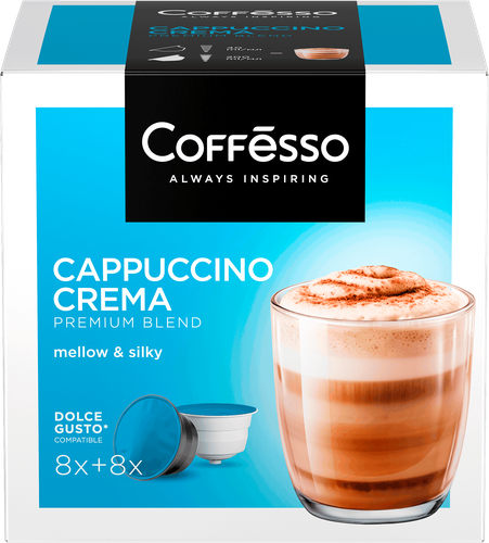 

Кофе в капсулах Coffesso Сappuccino Crema 16 шт. х 12 г
