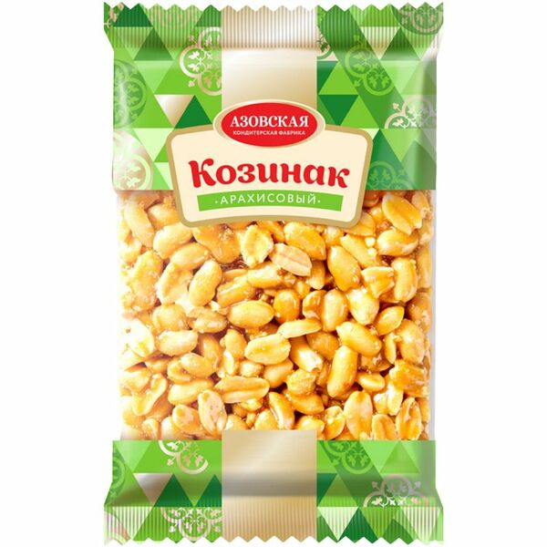 Козинак Азовская КФ Арахисовый пл/уп, 170 г