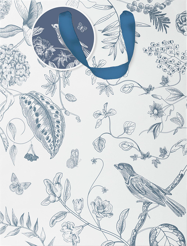 Пакет подарочный Paketiko Enamor премиум 18х22.7х10 см, дизайн в ассортименте