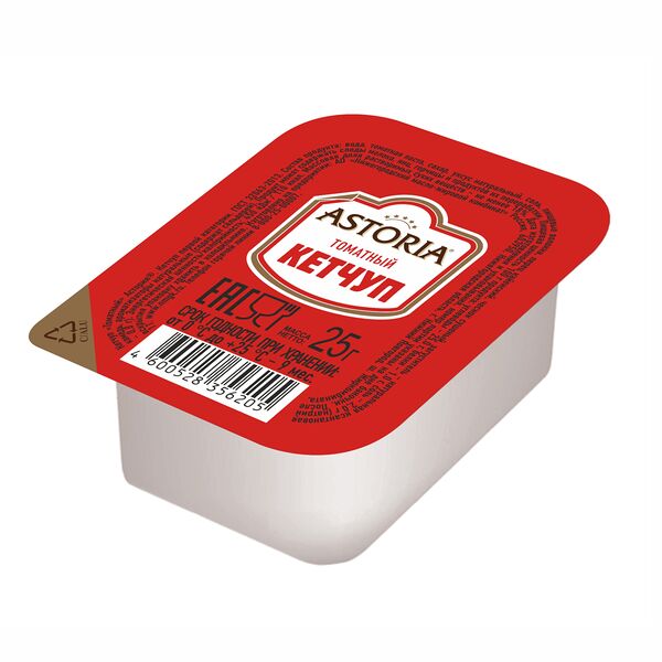Кетчуп Astoria томатный 25 г
