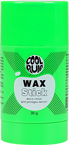 Воск-стик для укладки волос Cool Rule, 30 г