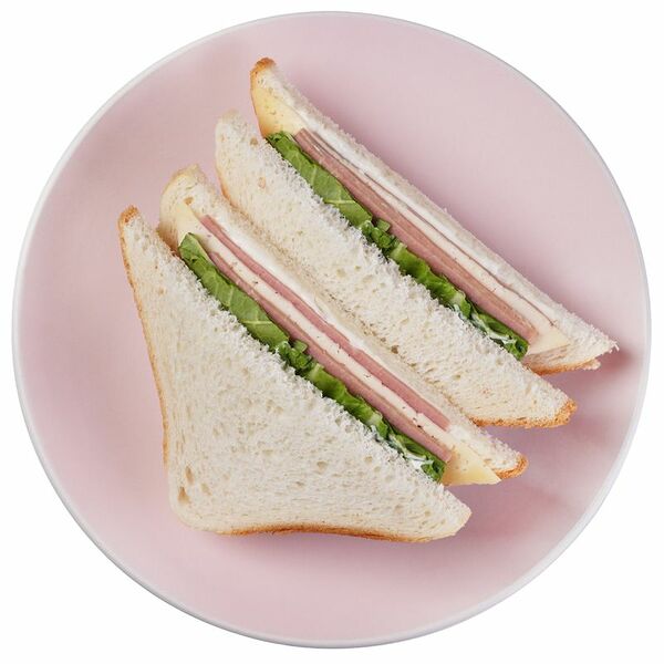 Сэндвич Пятёрочка Кафе с ветчиной и сыром 185 г