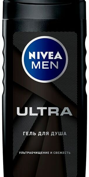Гель для душа Nivea Men Ultra мужской 250 мл