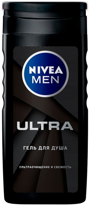 

Гель для душа Nivea Men Ultra мужской 250 мл