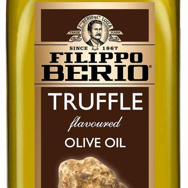 Масло оливковое Filippo Berio Extra virgin olive oil нерафинированное первого отжима c трюфелем 250 мл