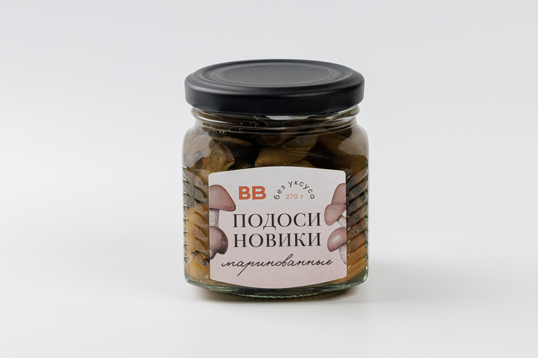

Подосиновики ВкусВилл маринованные 270 г