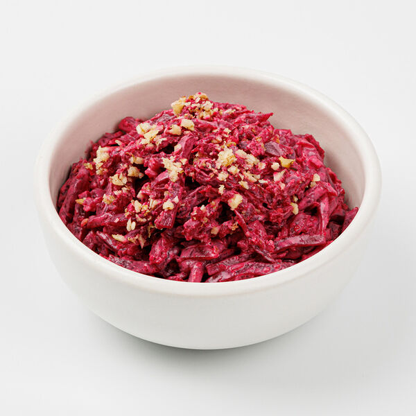 Салат свекольный с грецким орехом 200 г