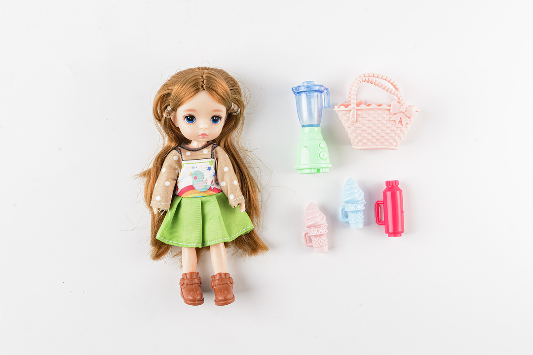 

Игровой набор кукла Мисс очарование, в ассортименте, 1 шт