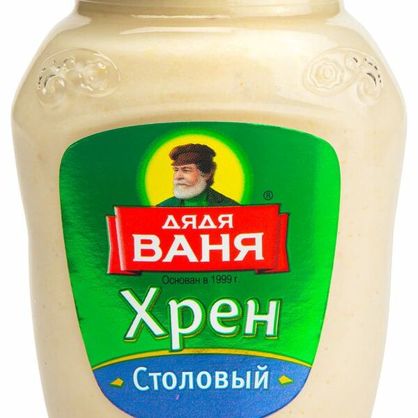 Хрен столовый Дядя Ваня 140 г