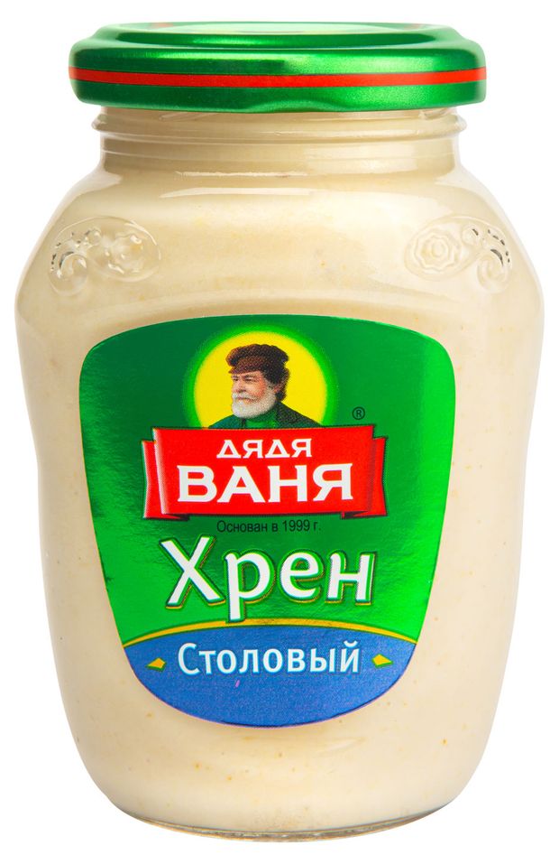 

Хрен столовый Дядя Ваня 140 г