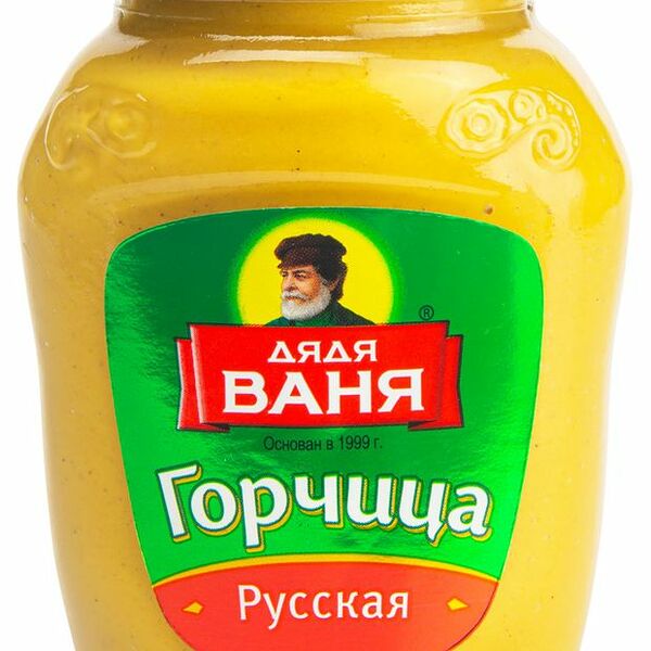 Горчица Дядя Ваня Русская 140 г