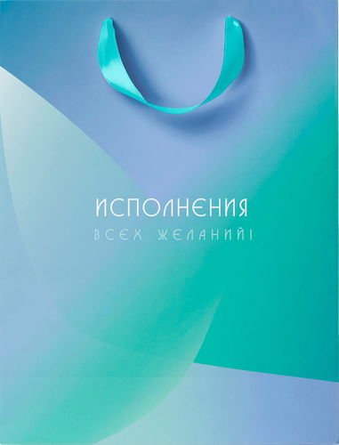 

Пакет подарочный Пакетико Arctic 14.6х11.4х6.4 см дизайн в ассортименте