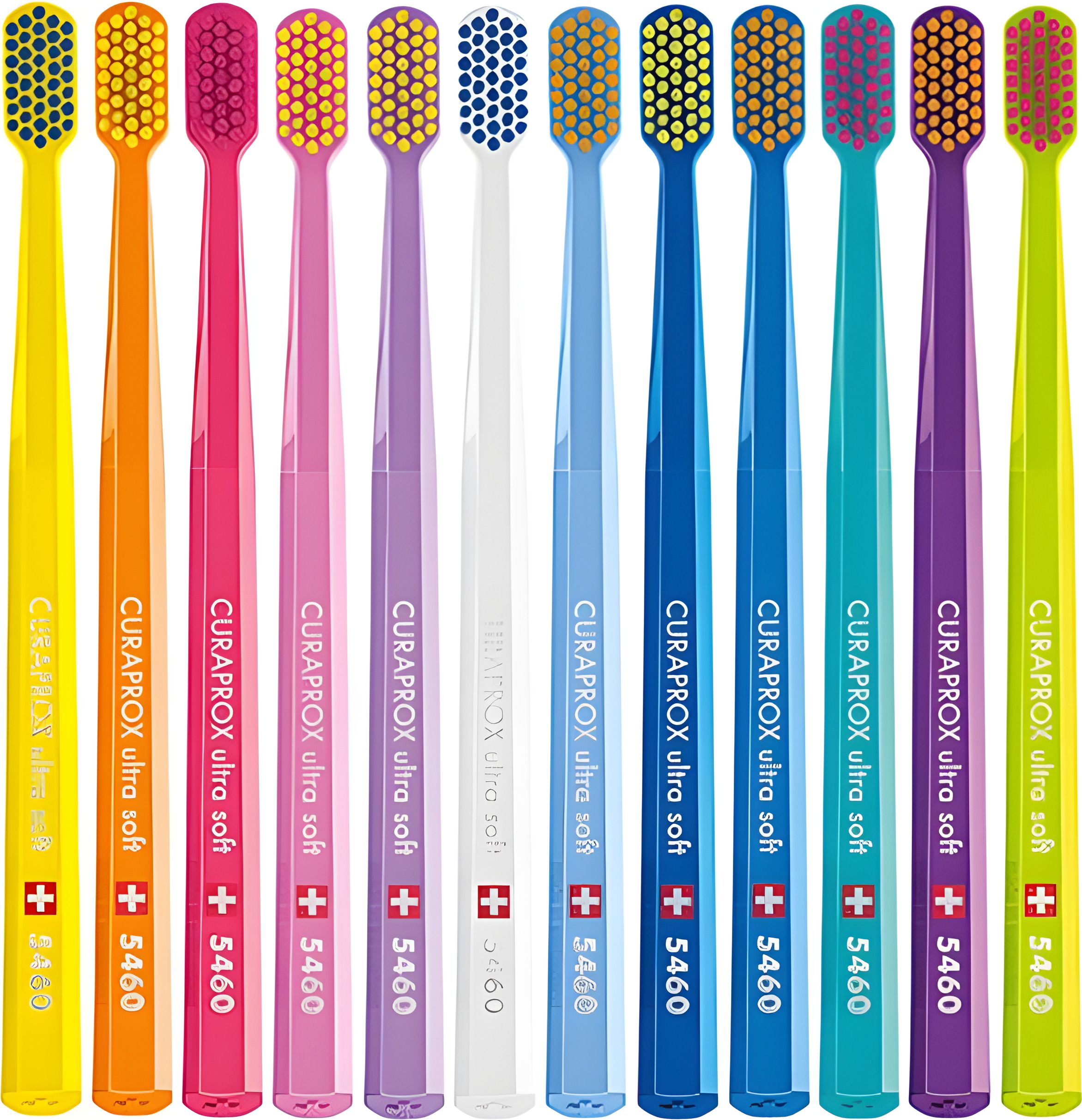 

Зубная щетка Curaprox Ultra Soft артикул CS5460 1 шт. цвет в ассортименте