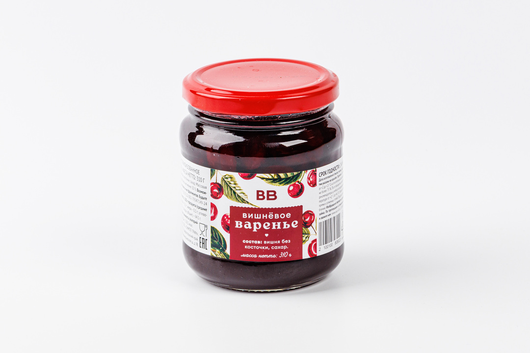 

Варенье вишневое