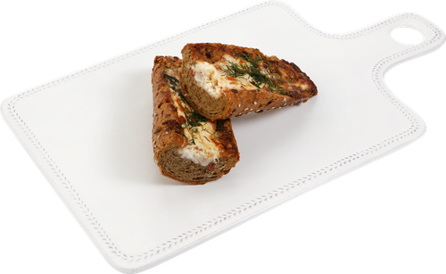 

Горбушка с копченой курицей 150 г
