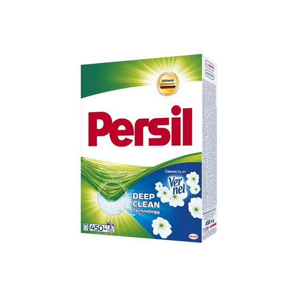 Persil СМС 450г 360 градусов Комплит Солюшн Свежесть вернеля (3 стирки), без характеристики