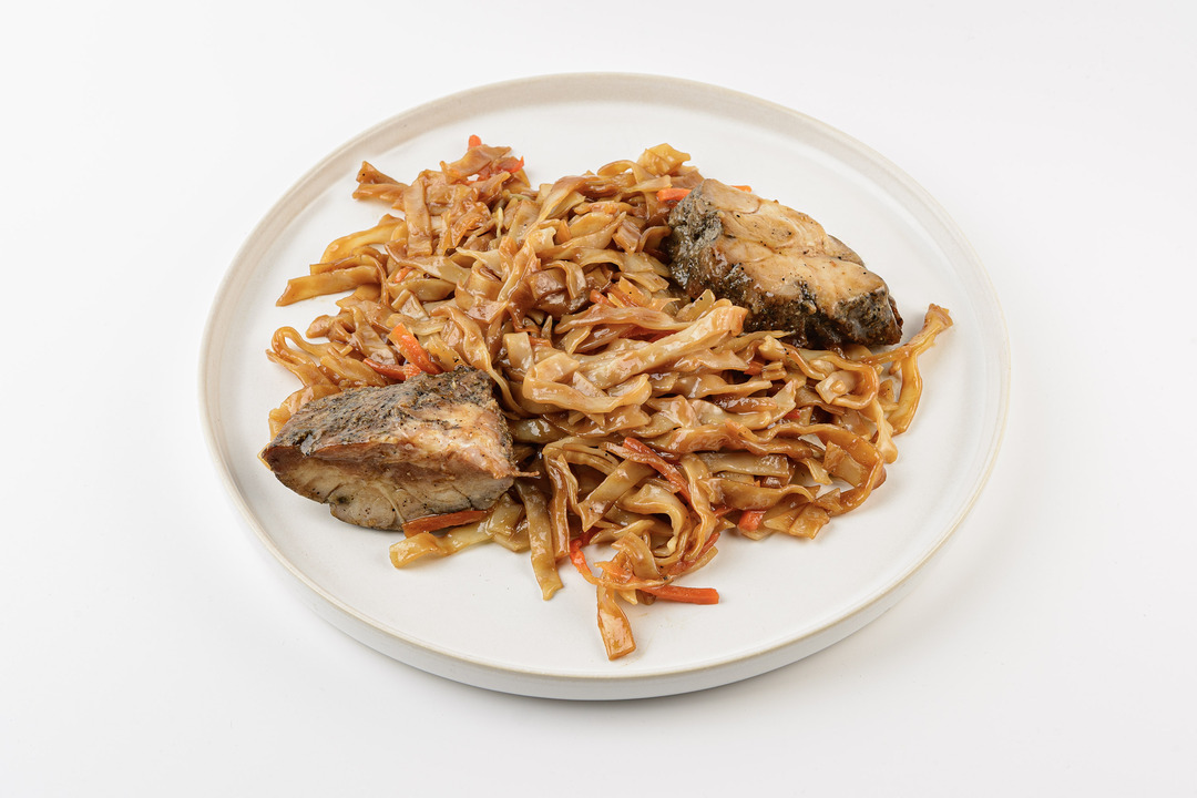 

Вок со свининой ВкусВилл 300 г