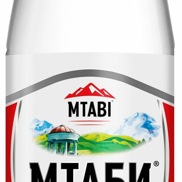 Вода минеральная Мтаби Нагутская-26 газированная 1.25 л
