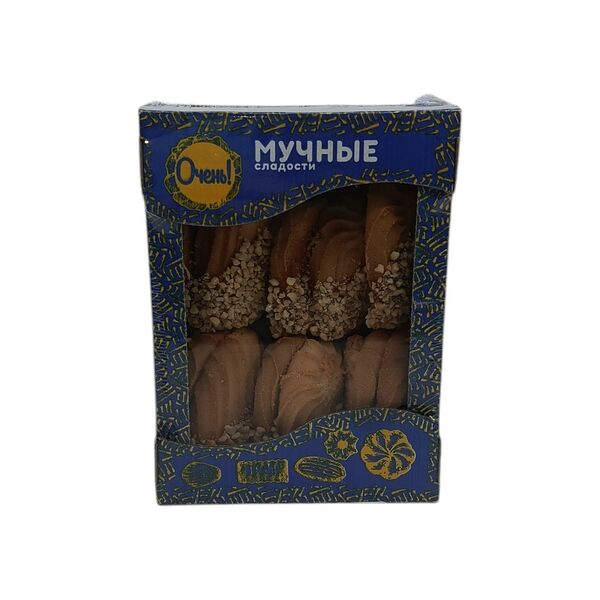 Сладости мучные Очень! Душистые с арахисом 420г