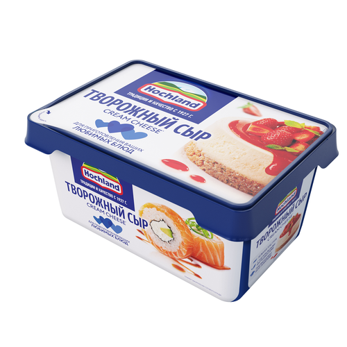 

Сыр творожный Hochland Cream Cheese Для кулинарии 65% 400 г