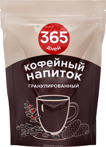 Напиток кофейный 365 дней растворимый гранулированный 50 г