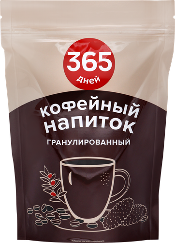 

Напиток кофейный 365 дней растворимый гранулированный 50 г