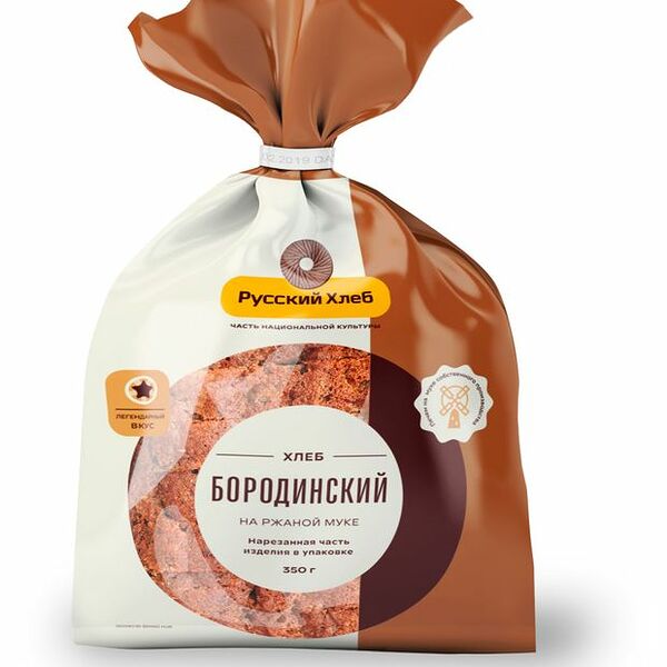 Бородинский хлеб ТМ История с географией